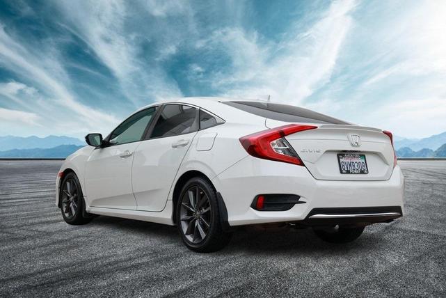 2021 honda civic ex