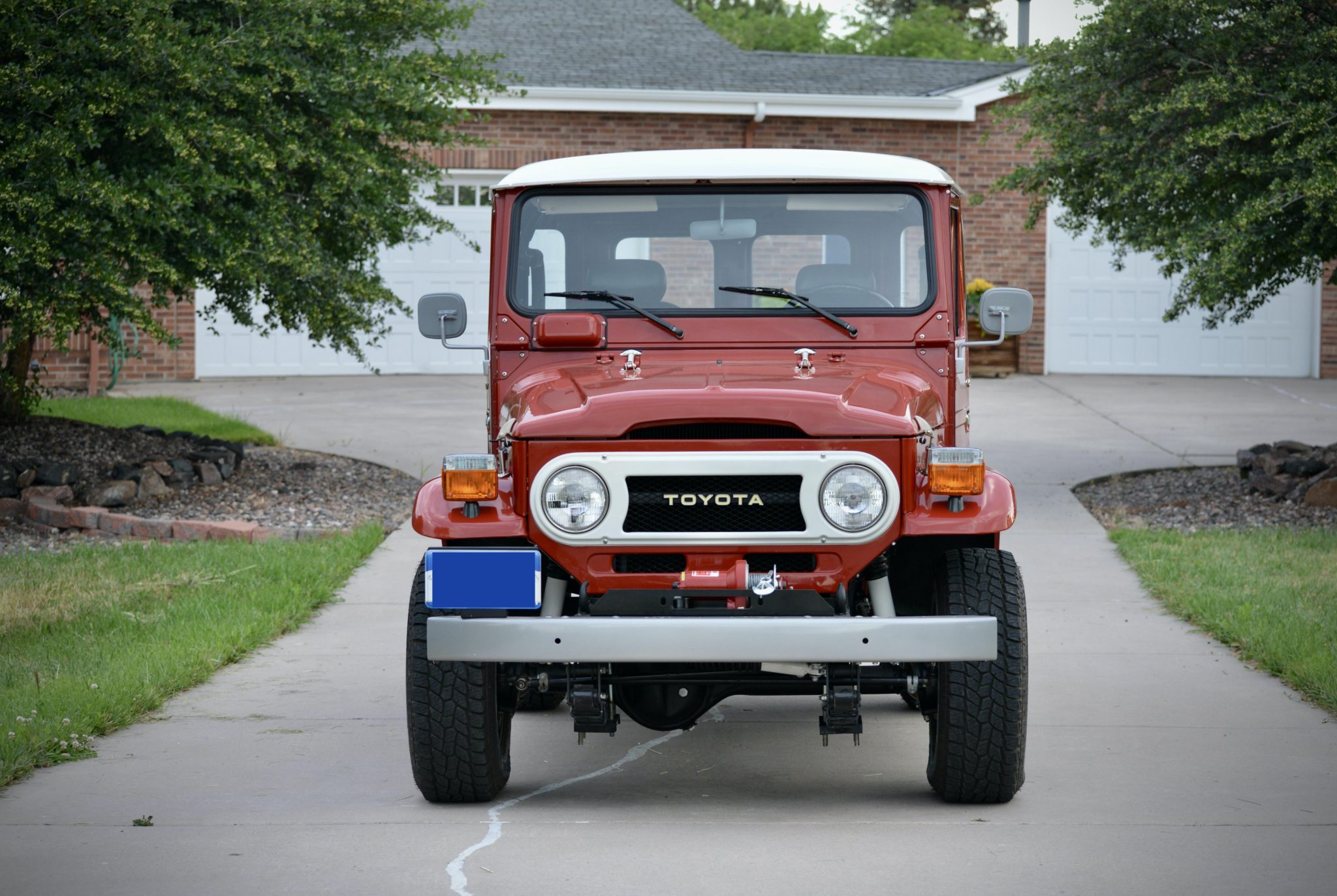 1978 toyota land cruiser fj40