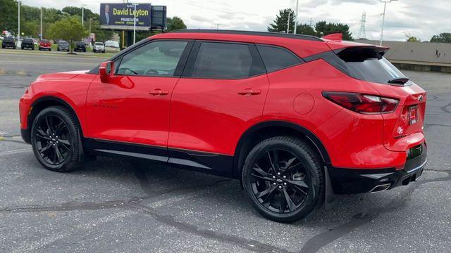 2020 chevrolet blazer rs
