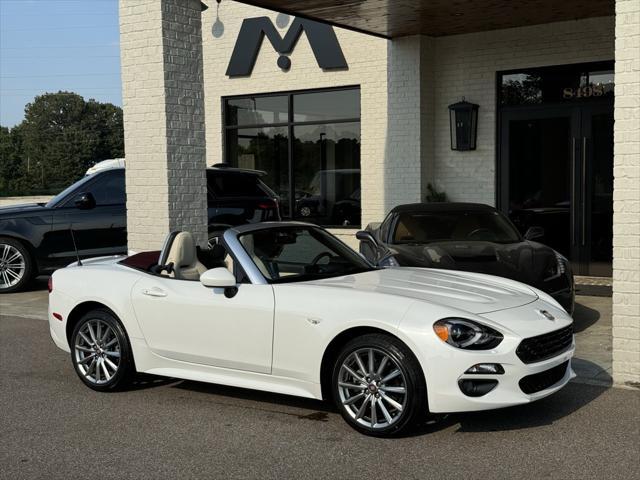 2019 fiat 124 spider base