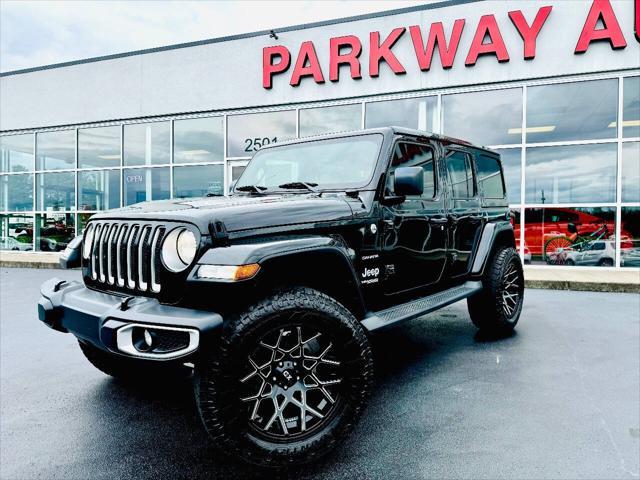 2018 jeep wrangler unlimited sahara