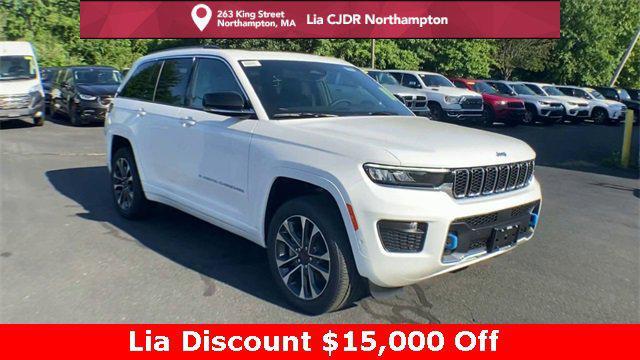 2023 jeep grand cherokee 4xe overland