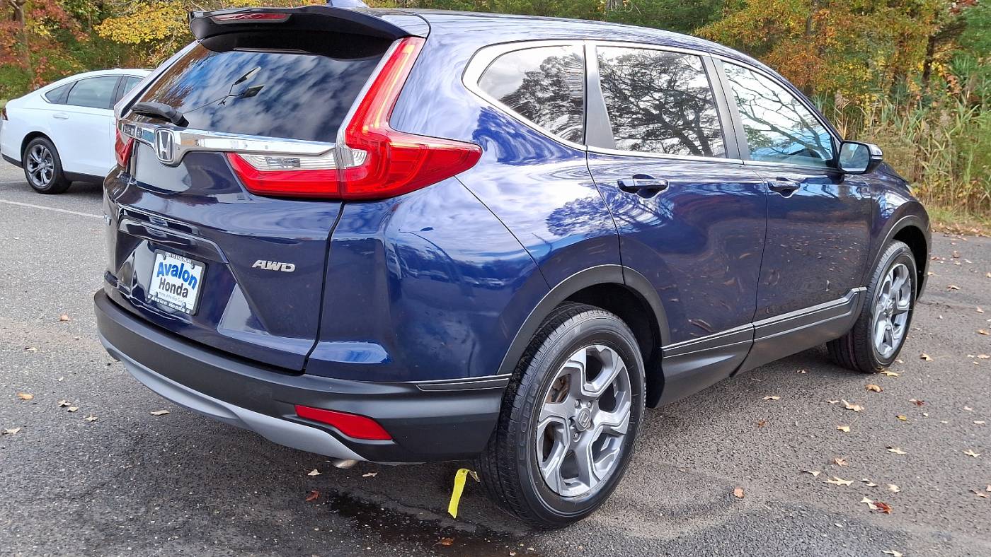 2017 honda cr-v ex-l