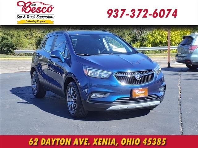 2019 buick encore sport touring