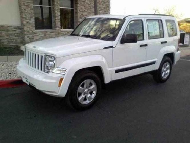 2012 jeep liberty sport suv 4d in austin, tx