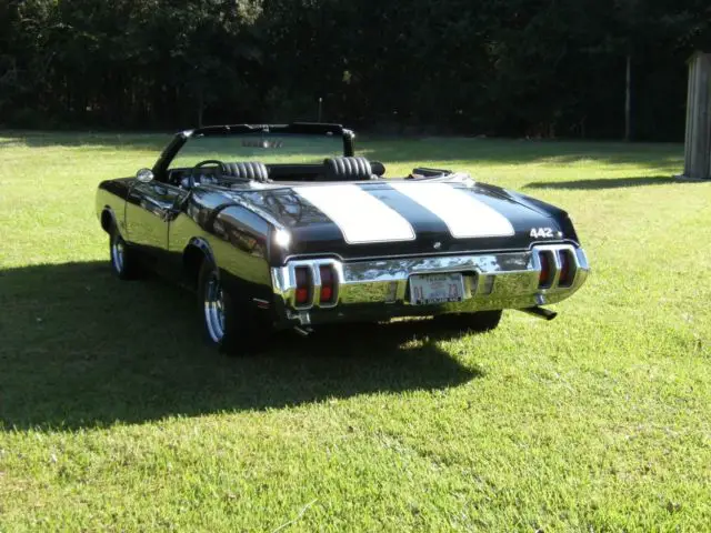 1970 oldsmobile 442 cutlass convertible local pickup only