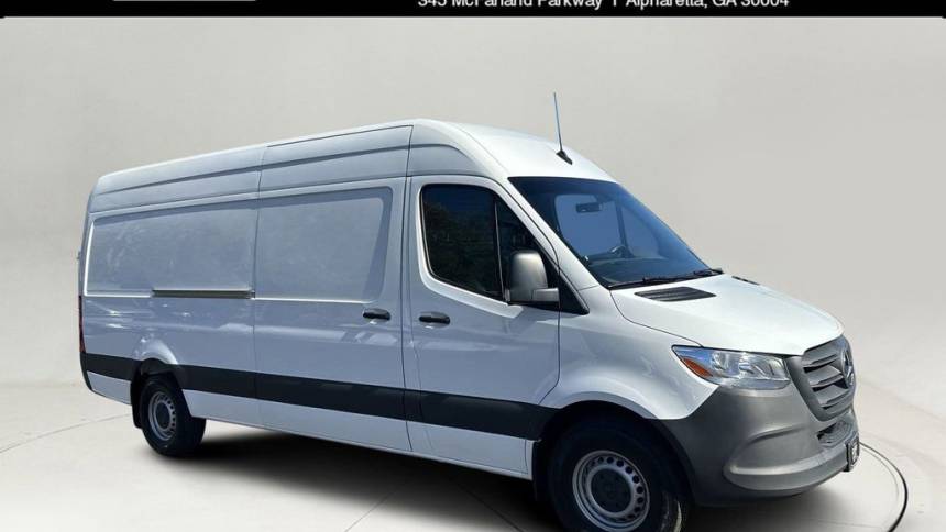 2023 mercedes-benz sprinter 2500