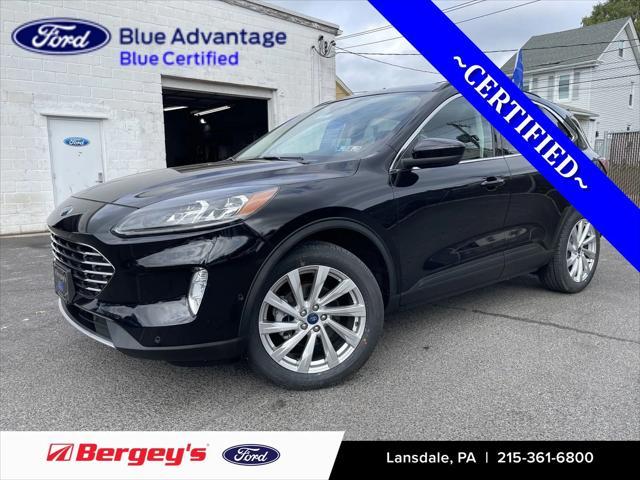 2021 ford escape titanium