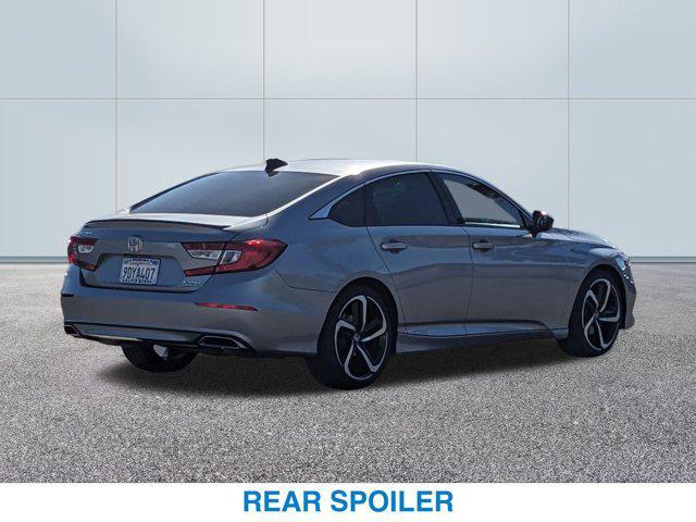 2022 honda accord sport se 1.5t
