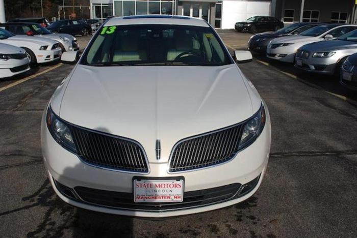 2013 lincoln mks base awd 4dr sedan for sale in manchester, new hampshire