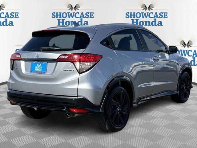 2022 honda hr-v 2wd sport