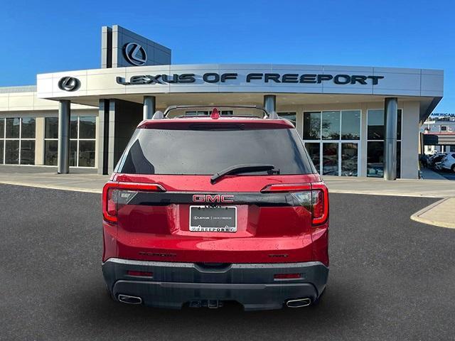 2021 gmc acadia sle