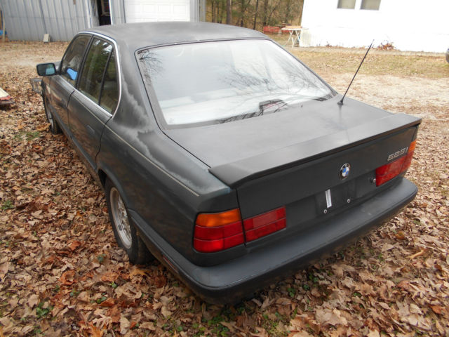 1993 bmw 525i rust free