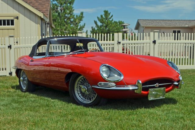 1963 jaguar xke roadster - heritage certificate, fully restored, matching #s