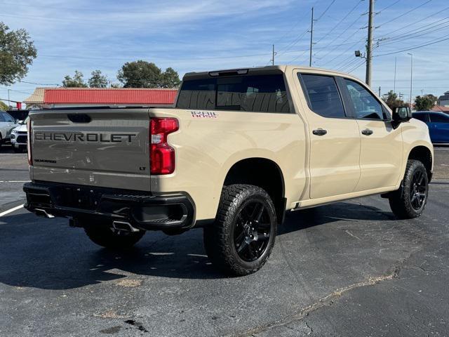 2022 chevrolet silverado 1500 lt trail boss