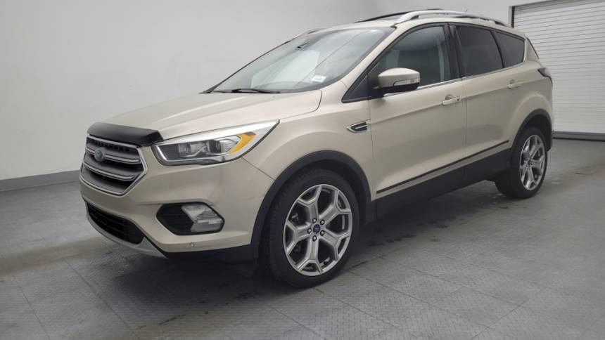 2017 ford escape titanium