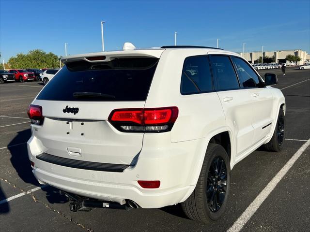 2018 jeep grand cherokee altitude