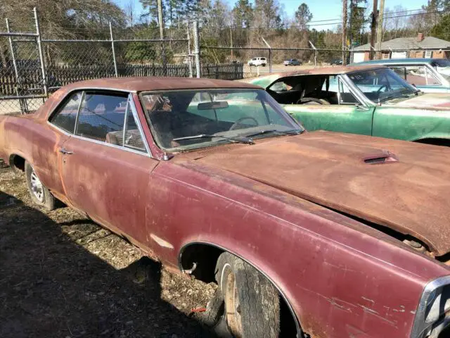 1966 pontiac gto 2 door hardtop excellent for restore... no reserve!!!