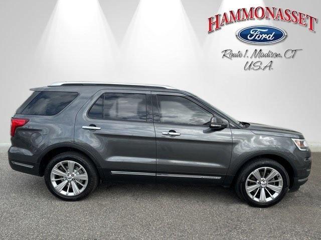 2019 ford explorer limited