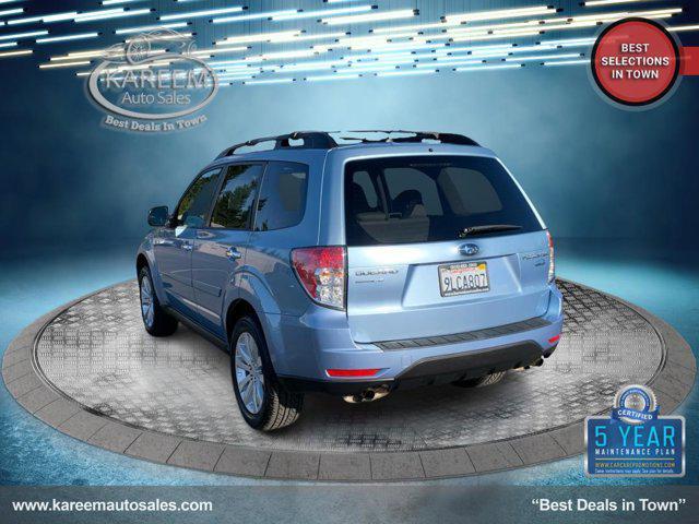 2011 subaru forester 2.5 x premium
