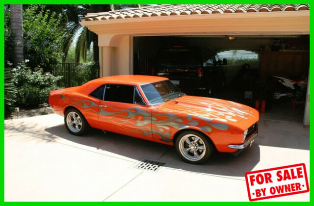 1967 chevrolet camaro 8-cylinder gas 496 stroker 3-speed automatic rwd ca c84397