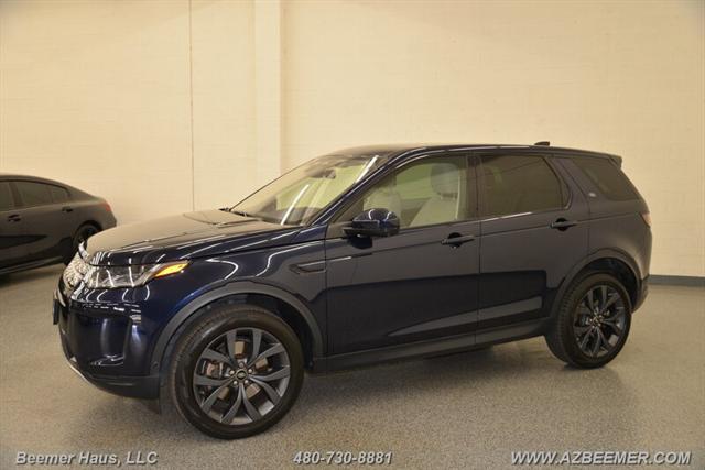 2021 land rover discovery sport se