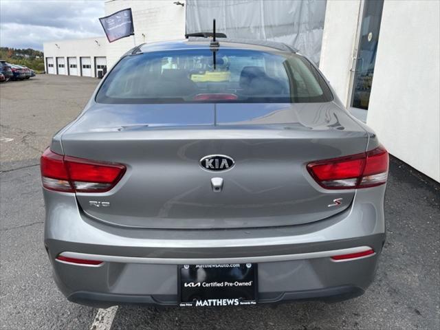 2021 kia rio s