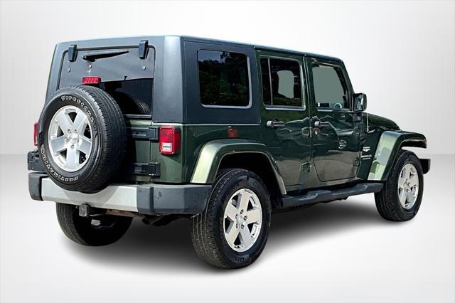 2008 jeep wrangler unlimited sahara