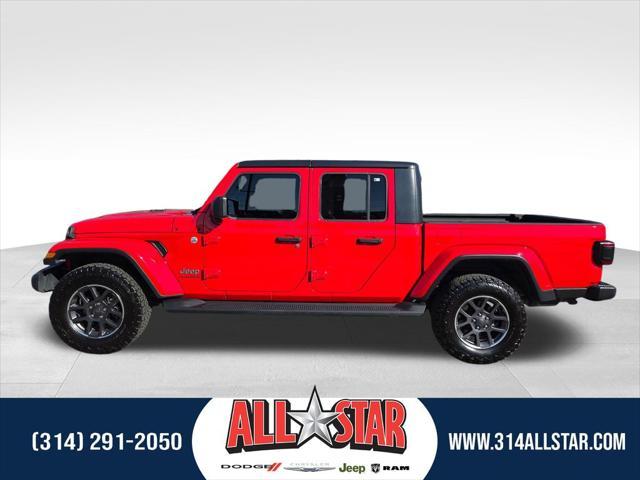 2020 jeep gladiator overland
