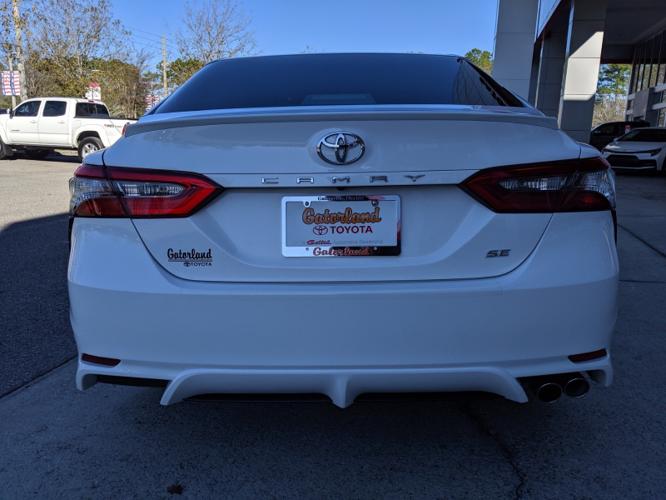 used 2018 toyota camry se gainesville, fl 32609 for sale in gainesville, florida