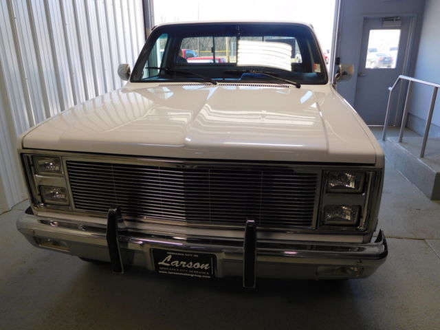 1981 chevrolet scottsdale 4x4 restoration **super clean**