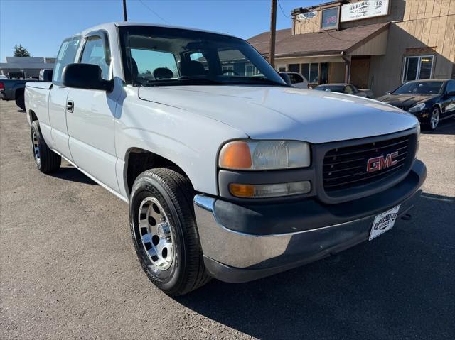 2002 gmc sierra 1500 extended cab