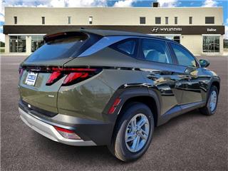 2025 Hyundai Tucson se