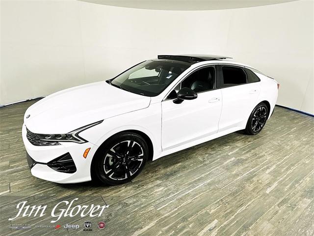 2021 kia k5 gt-line