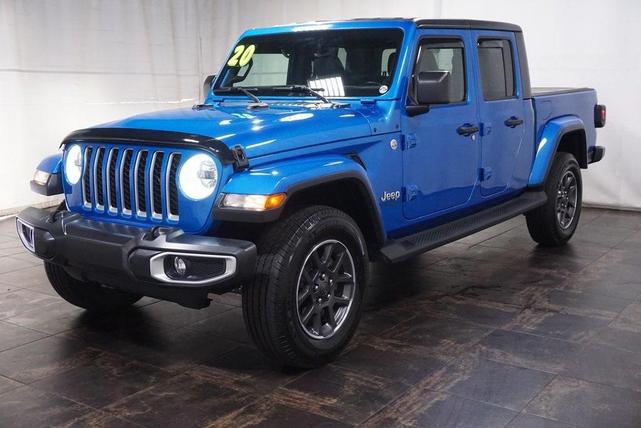 2020 jeep gladiator overland