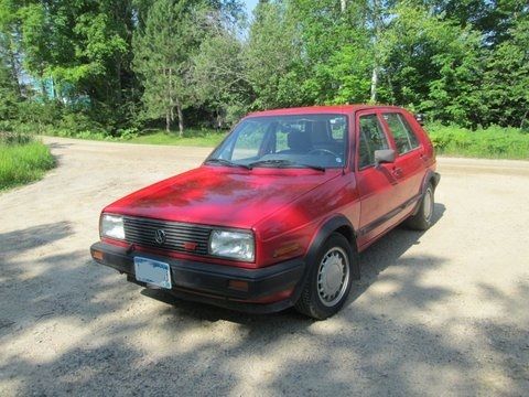1987 volkswagen golf gt mk2 5dr hatchback classic