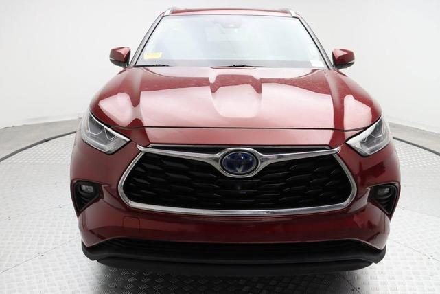 2021 toyota highlander hybrid limited