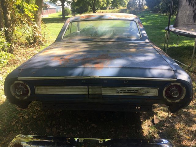 1964 ford galaxie500 xl fastback big block 390 - 4 barrel - 4 speed