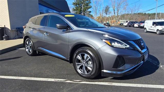 2022 nissan murano s intelligent awd