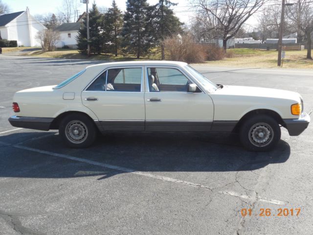 1983 mercedes-benz 300sd turbo diesel ~ w126 ~ om617.951 engine ~ runs great!