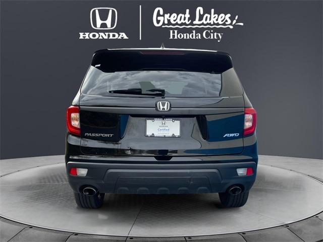 2021 honda passport ex-l