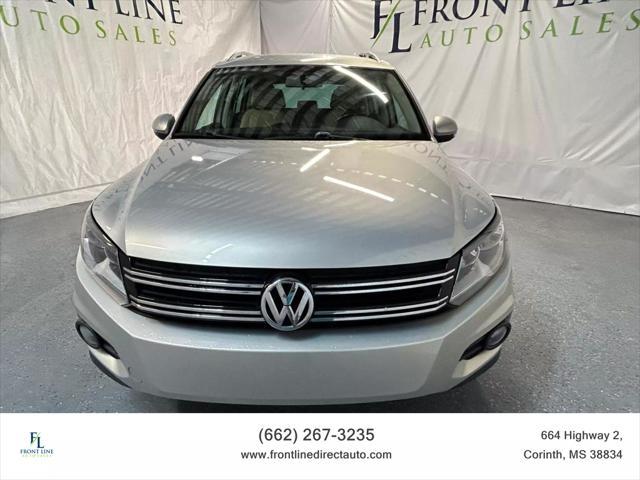2012 volkswagen tiguan se
