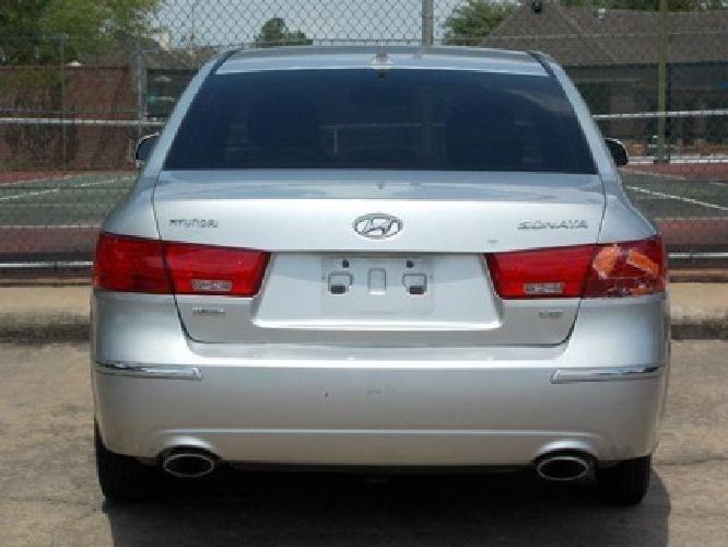 obo 2009 hyundai sonata limited!! leather seats and super clean! perfect first time in katy, tx