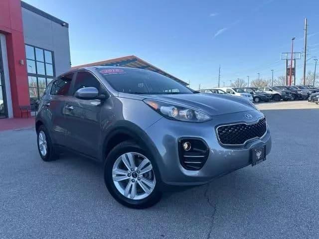 2018 kia sportage lx sport utility 4d in indianapolis, indiana