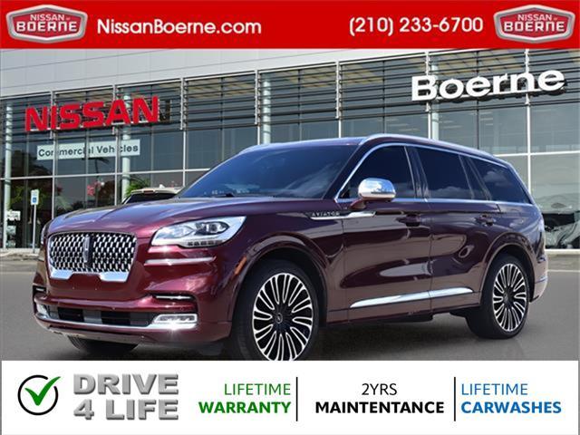 2022 lincoln aviator black label awd