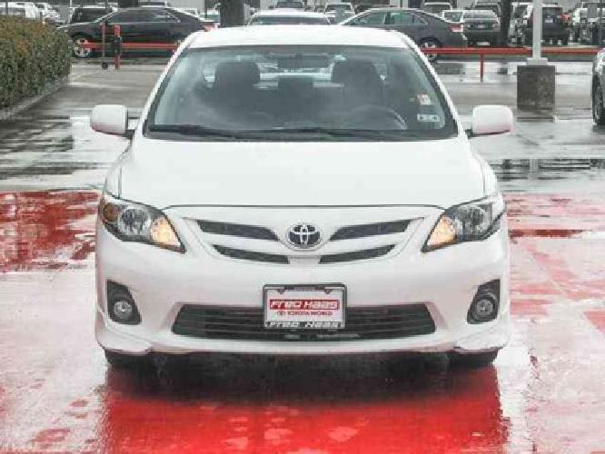 2012 toyota corolla sedan in spring, tx