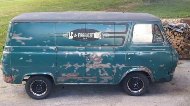 1961 ford econoline van