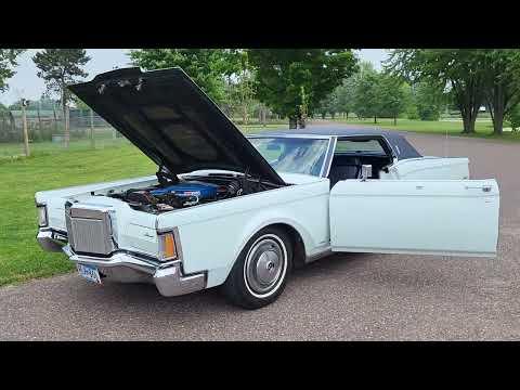 1971 lincoln continental in stanley, wisconsin