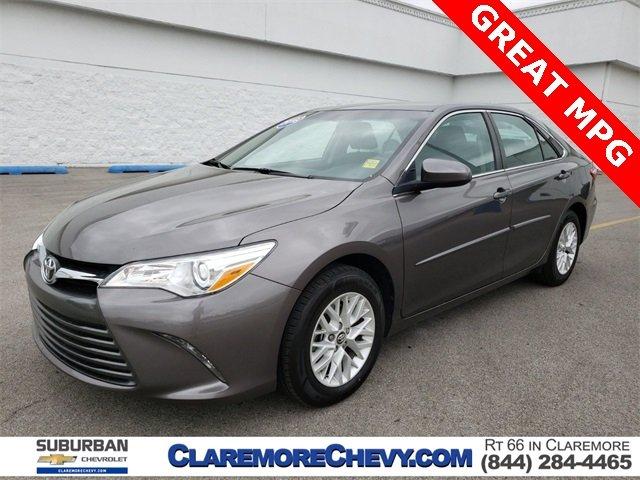 used 2016 toyota camry le claremore, ok 74017 for sale in claremore, oklahoma