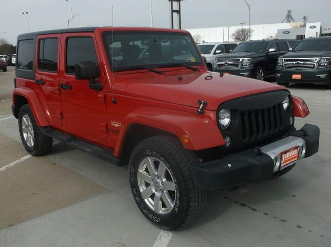 used 2014 jeep wrangler 4wd sahara holdrege, ne 68949 for sale in holdrege, nebraska
